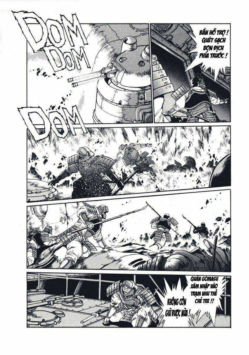 Rai - Võ Tướng Thiên Hà Chapter 14 trang 5