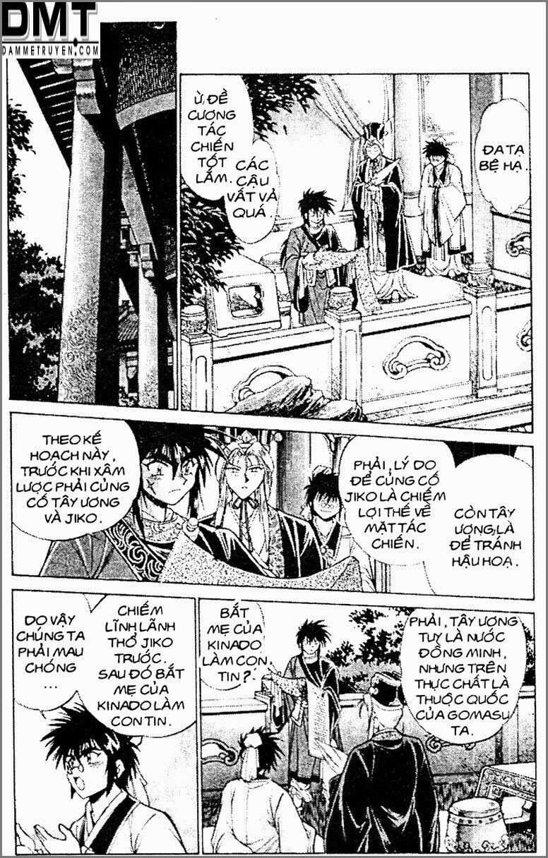 Rai - Võ Tướng Thiên Hà Chapter 143 trang 17