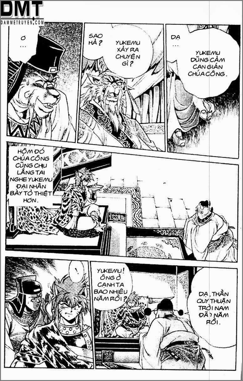 Rai - Võ Tướng Thiên Hà Chapter 144 trang 8