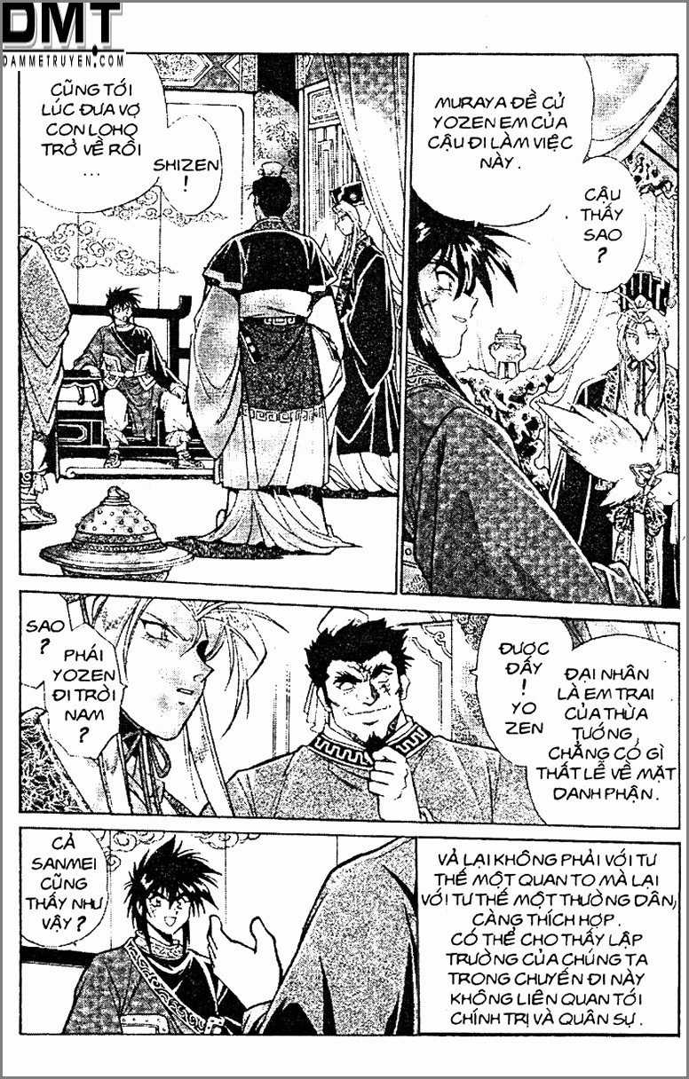 Rai - Võ Tướng Thiên Hà Chapter 147 trang 21