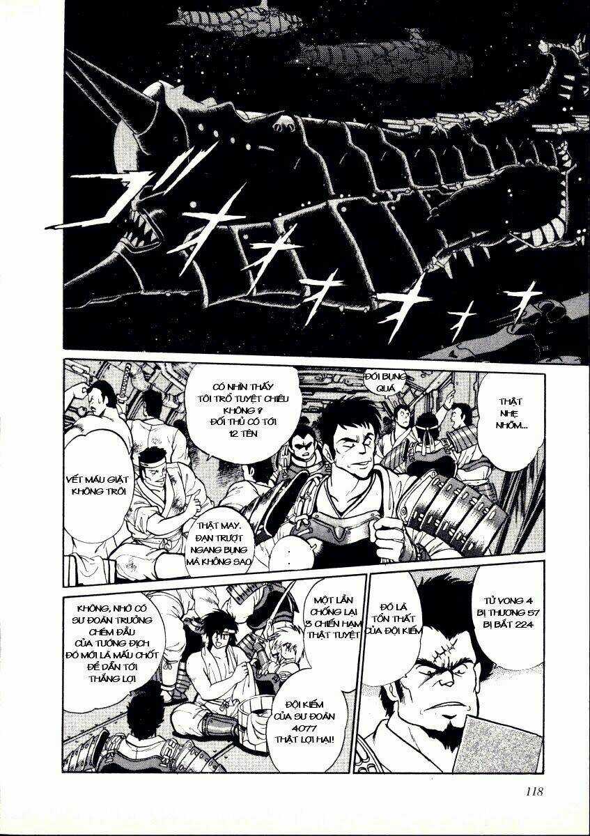 Rai - Võ Tướng Thiên Hà Chapter 15 trang 20