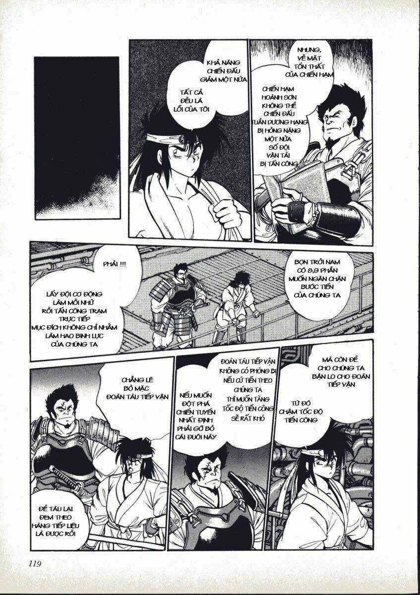 Rai - Võ Tướng Thiên Hà Chapter 15 trang 21