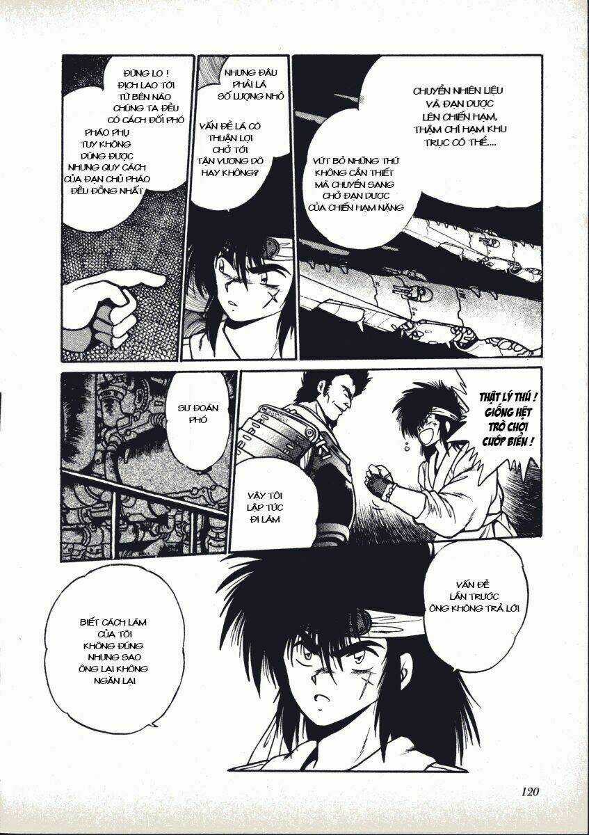 Rai - Võ Tướng Thiên Hà Chapter 15 trang 22