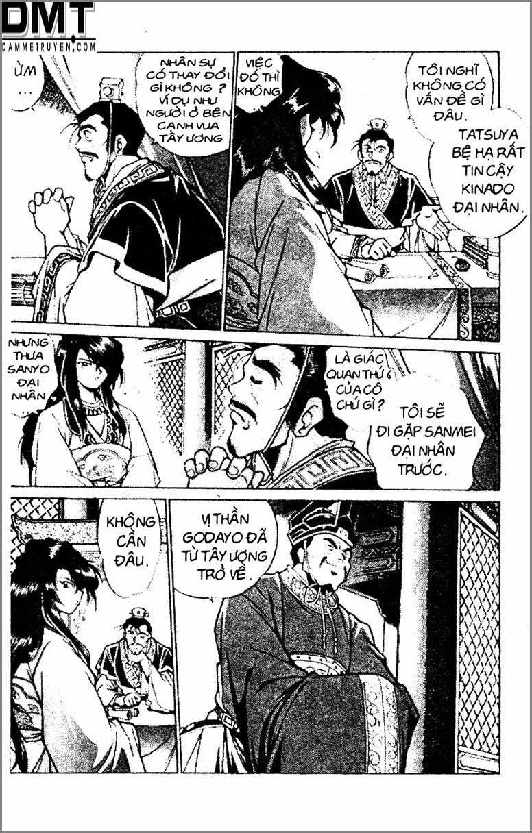 Rai - Võ Tướng Thiên Hà Chapter 153 trang 2