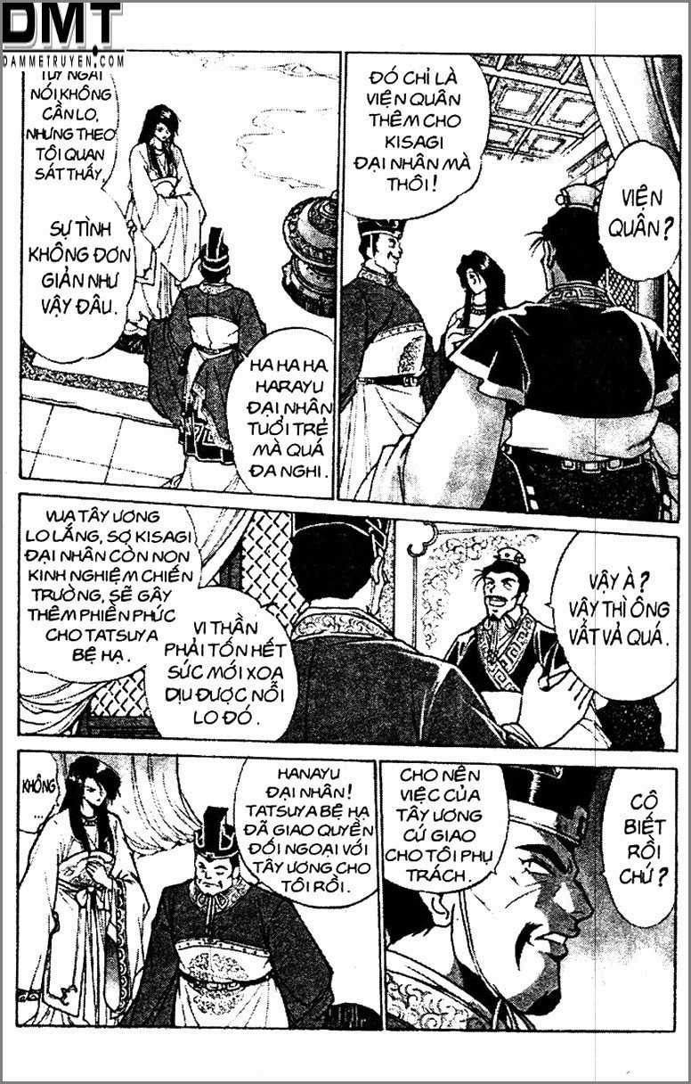 Rai - Võ Tướng Thiên Hà Chapter 153 trang 3