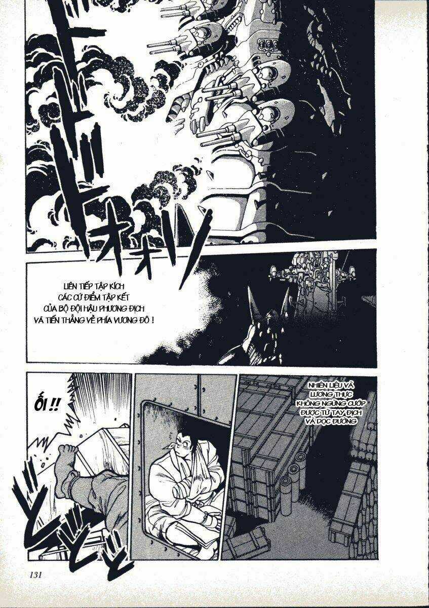 Rai - Võ Tướng Thiên Hà Chapter 16 trang 9