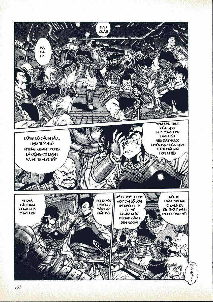 Rai - Võ Tướng Thiên Hà Chapter 17 trang 11