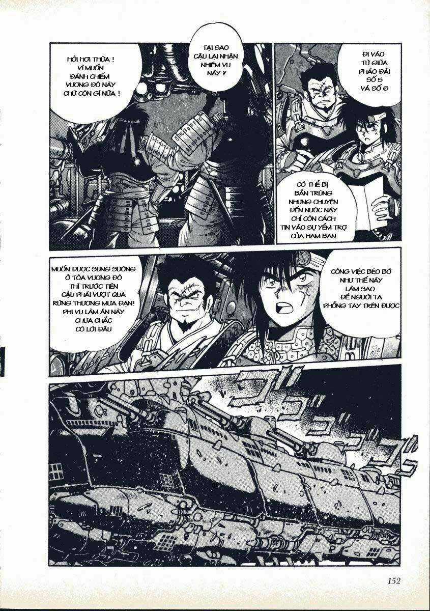 Rai - Võ Tướng Thiên Hà Chapter 17 trang 12