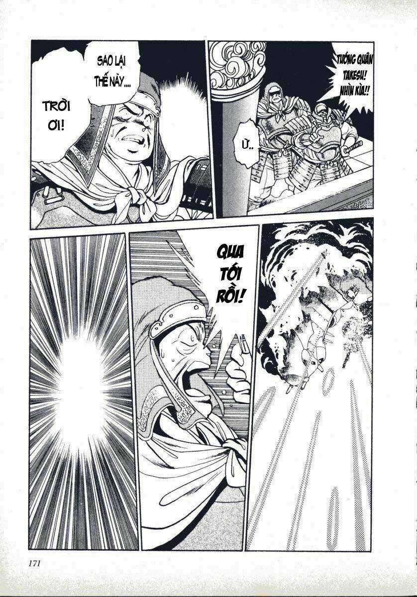 Rai - Võ Tướng Thiên Hà Chapter 18 trang 10