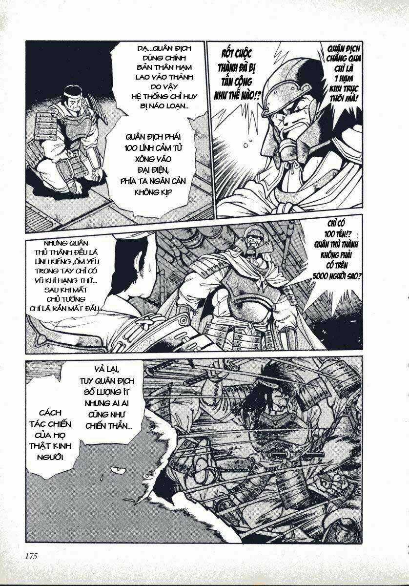 Rai - Võ Tướng Thiên Hà Chapter 18 trang 14