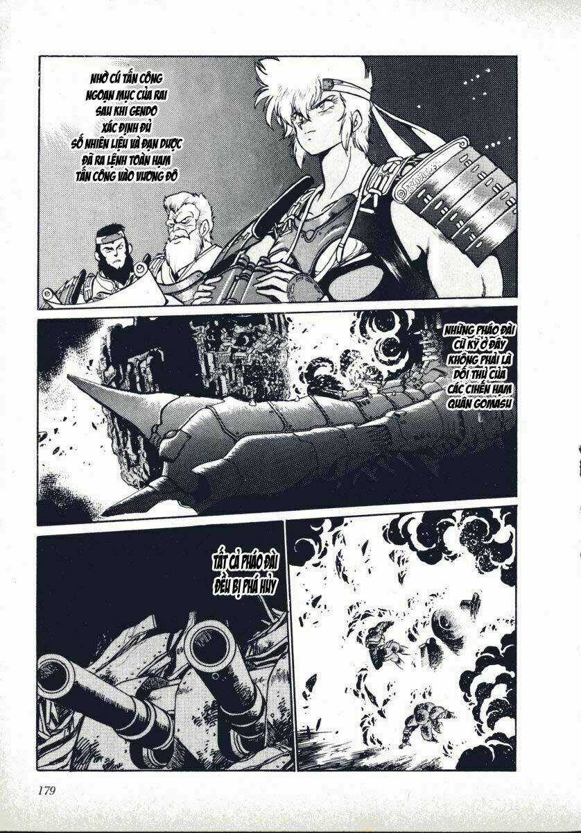 Rai - Võ Tướng Thiên Hà Chapter 18 trang 18