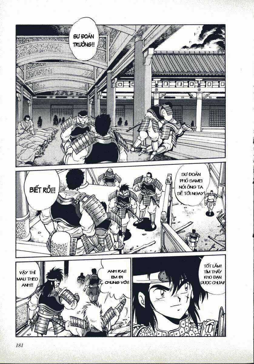 Rai - Võ Tướng Thiên Hà Chapter 18 trang 20