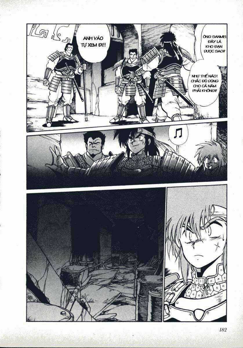 Rai - Võ Tướng Thiên Hà Chapter 18 trang 21