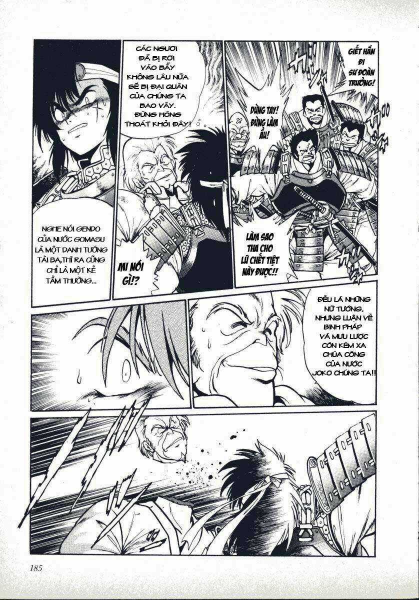 Rai - Võ Tướng Thiên Hà Chapter 18 trang 24