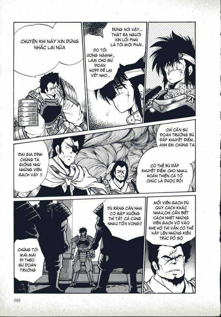 Rai - Võ Tướng Thiên Hà Chapter 19 trang 10