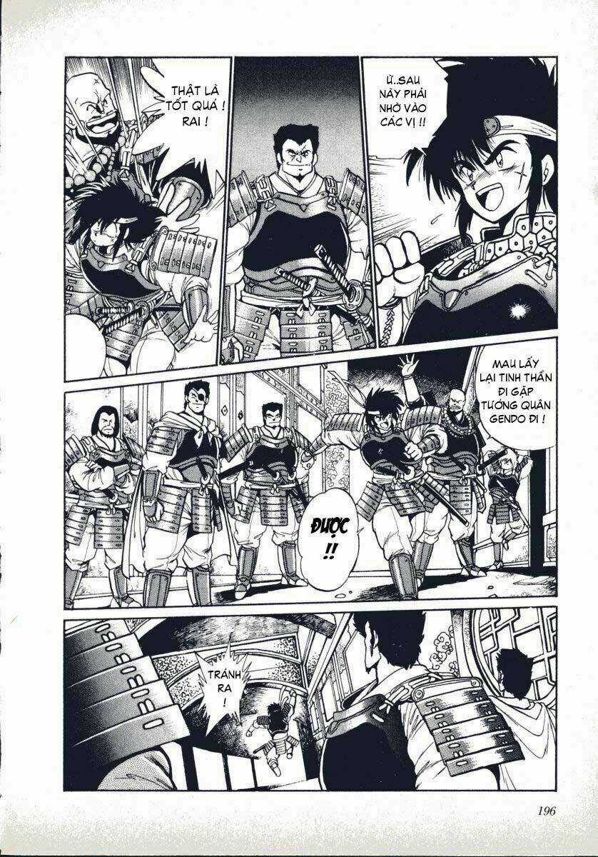 Rai - Võ Tướng Thiên Hà Chapter 19 trang 11