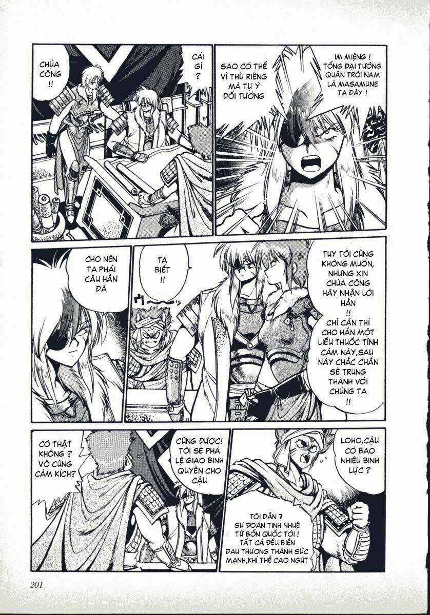 Rai - Võ Tướng Thiên Hà Chapter 19 trang 16