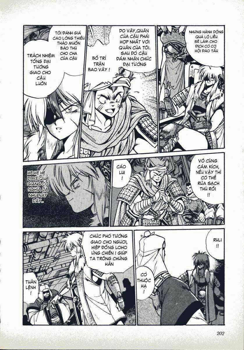 Rai - Võ Tướng Thiên Hà Chapter 19 trang 17