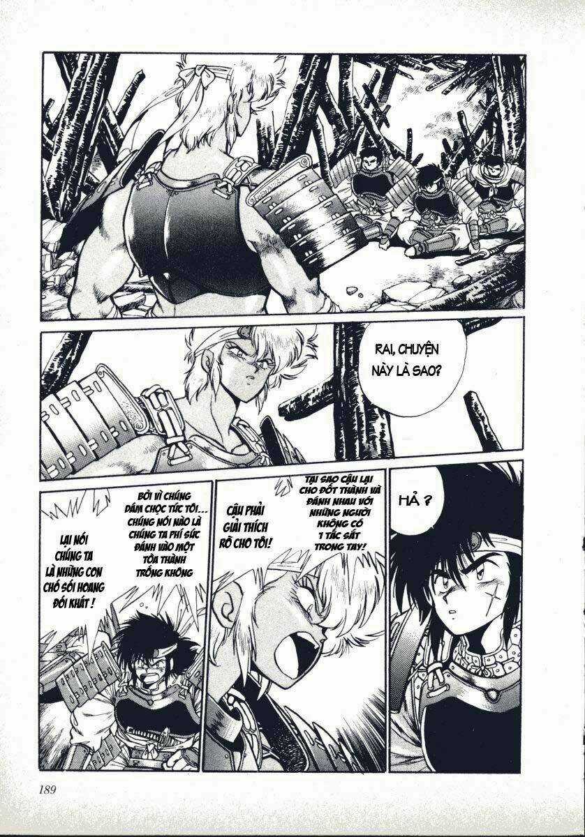 Rai - Võ Tướng Thiên Hà Chapter 19 trang 4