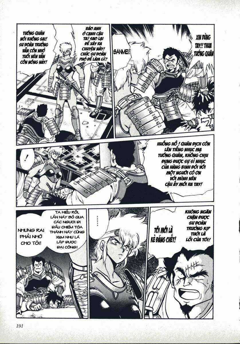 Rai - Võ Tướng Thiên Hà Chapter 19 trang 6