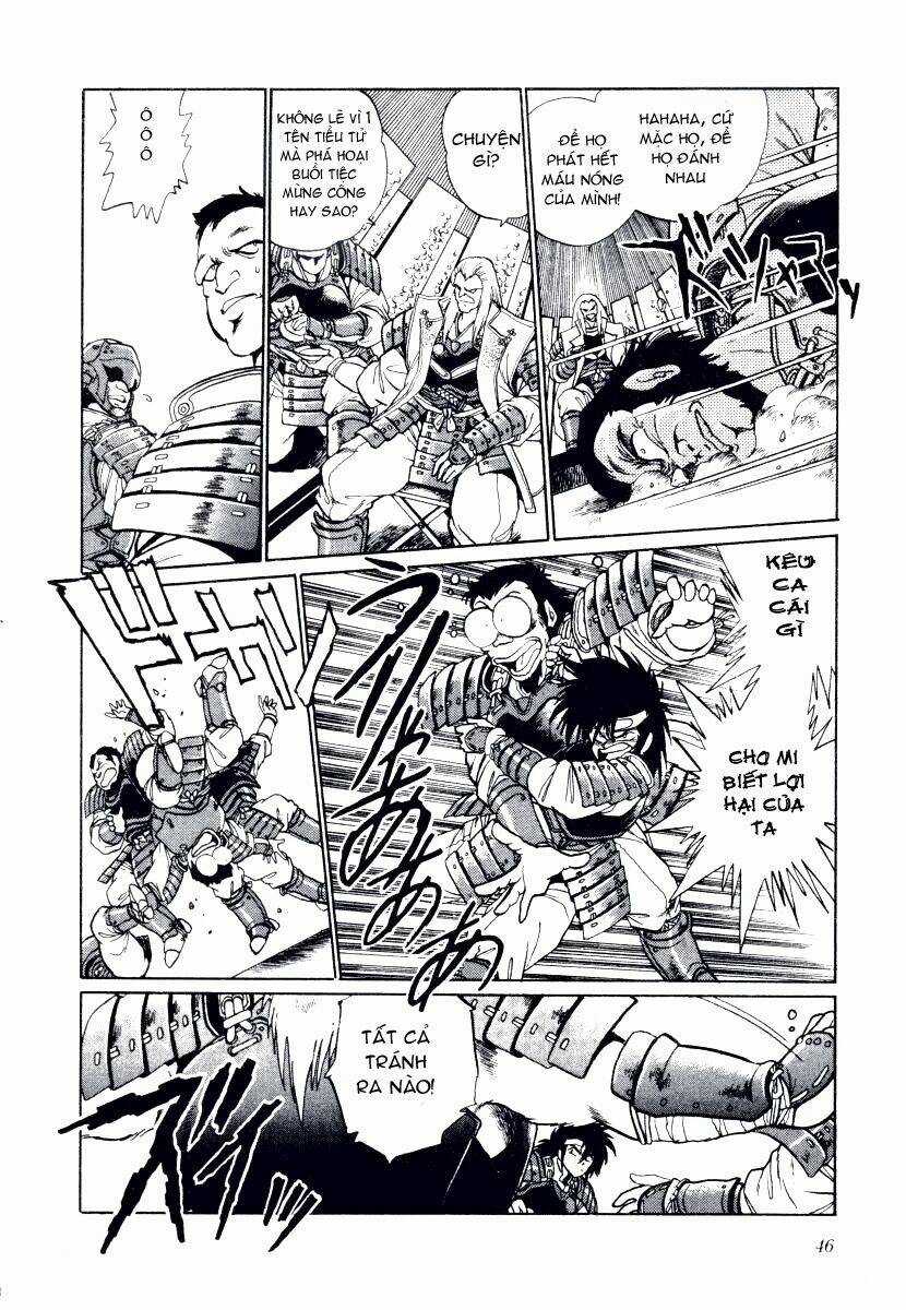 Rai - Võ Tướng Thiên Hà Chapter 2 trang 18