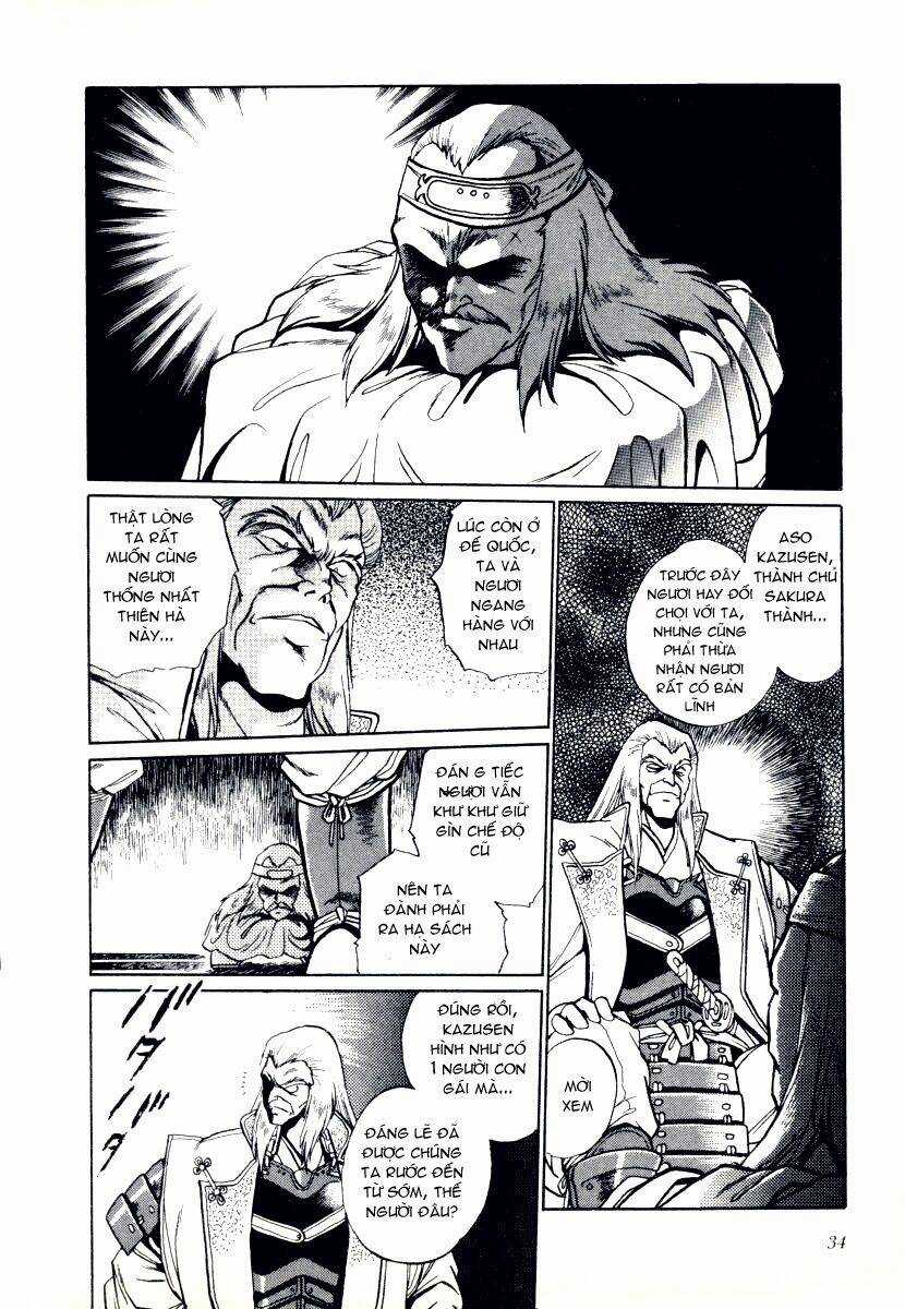 Rai - Võ Tướng Thiên Hà Chapter 2 trang 6