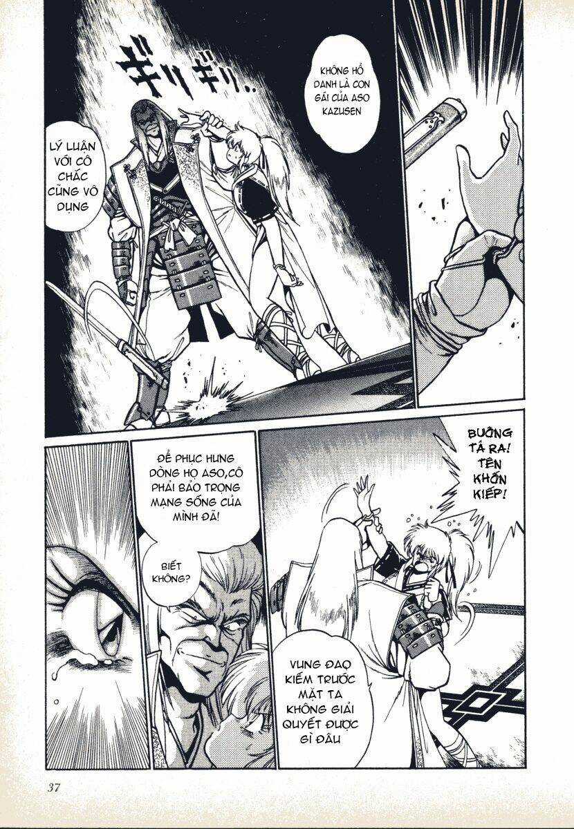 Rai - Võ Tướng Thiên Hà Chapter 2 trang 9