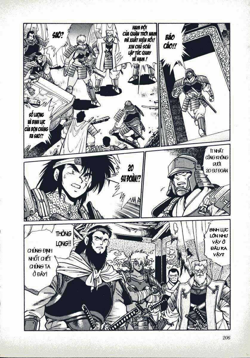 Rai - Võ Tướng Thiên Hà Chapter 20 trang 1