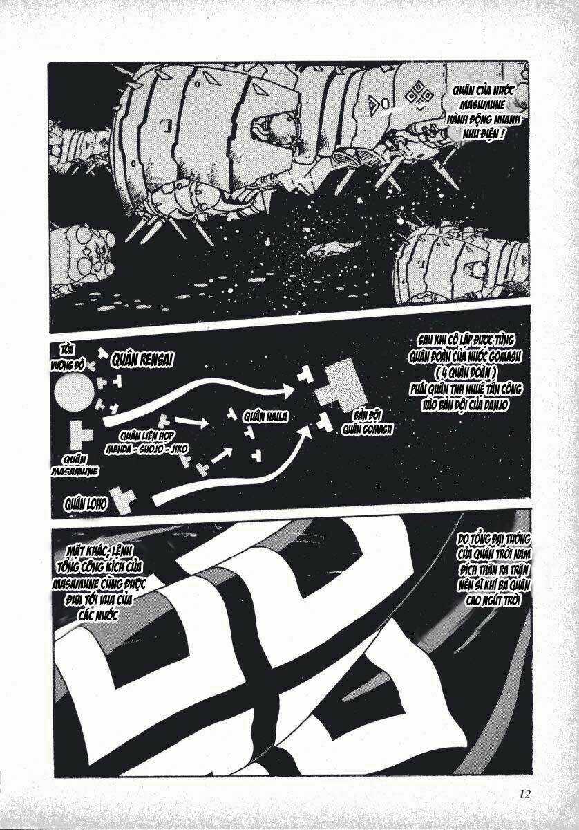 Rai - Võ Tướng Thiên Hà Chapter 20 trang 10