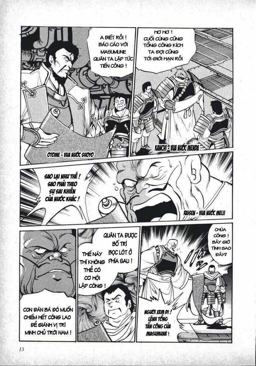 Rai - Võ Tướng Thiên Hà Chapter 20 trang 11