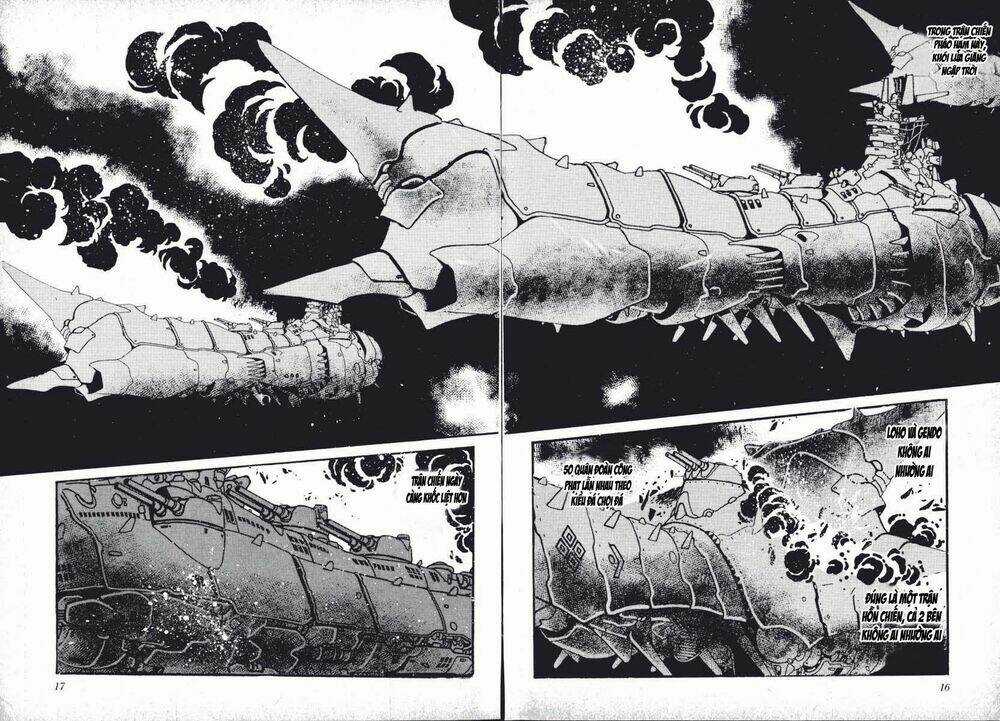 Rai - Võ Tướng Thiên Hà Chapter 20 trang 12