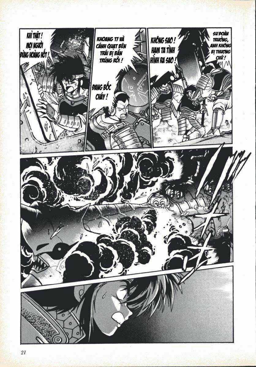 Rai - Võ Tướng Thiên Hà Chapter 20 trang 16