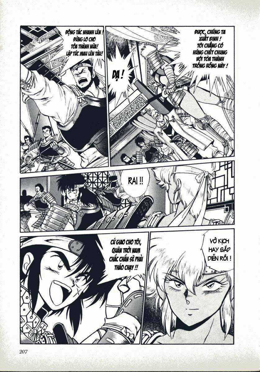 Rai - Võ Tướng Thiên Hà Chapter 20 trang 2