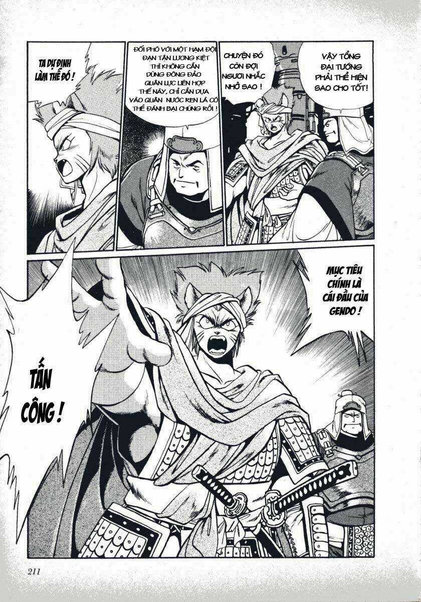 Rai - Võ Tướng Thiên Hà Chapter 20 trang 5