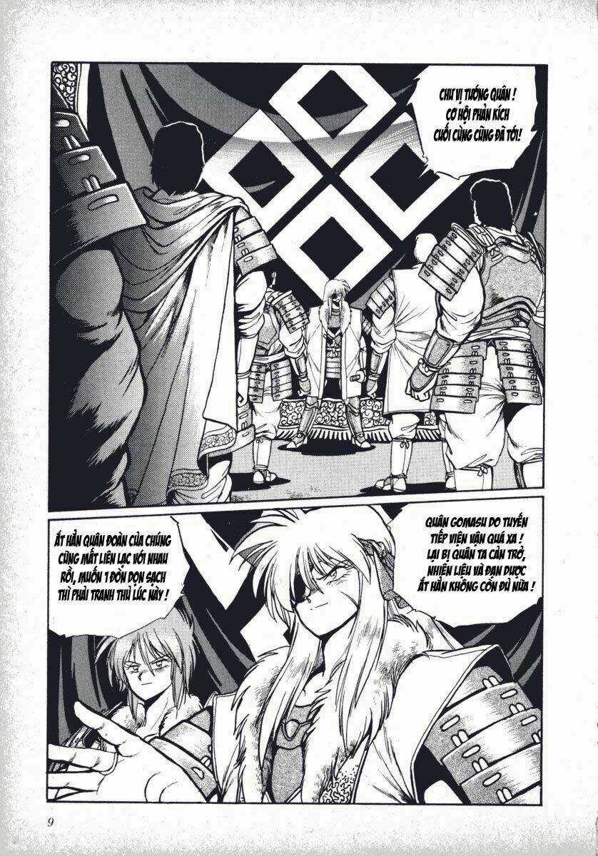 Rai - Võ Tướng Thiên Hà Chapter 20 trang 7