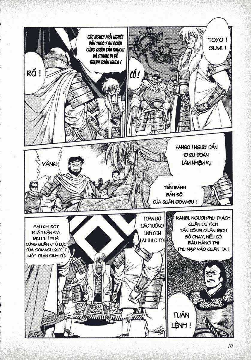 Rai - Võ Tướng Thiên Hà Chapter 20 trang 8