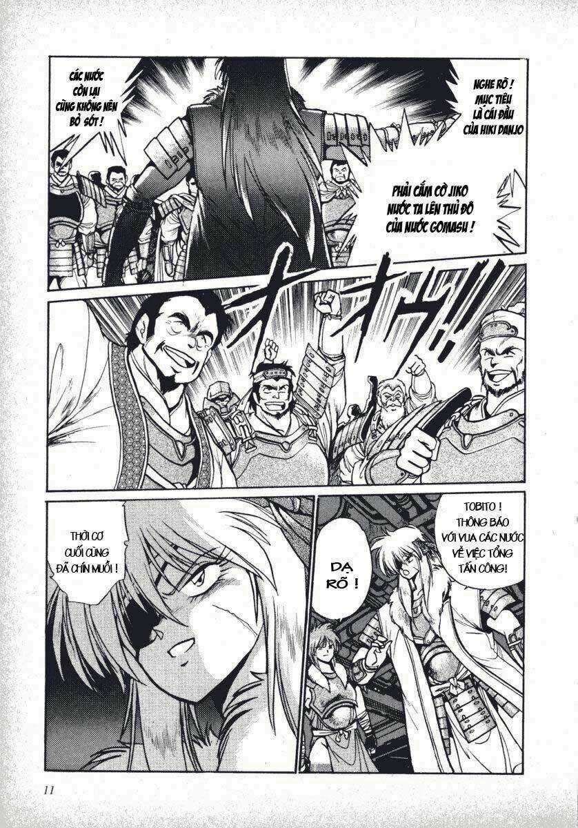 Rai - Võ Tướng Thiên Hà Chapter 20 trang 9