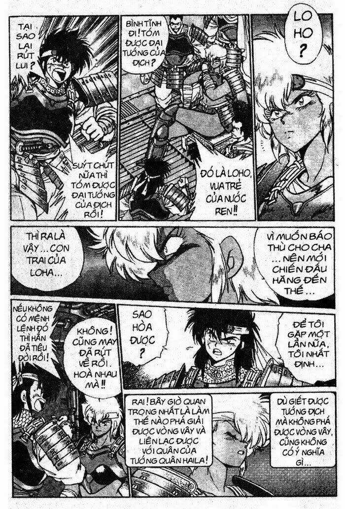 Rai - Võ Tướng Thiên Hà Chapter 22 trang 1