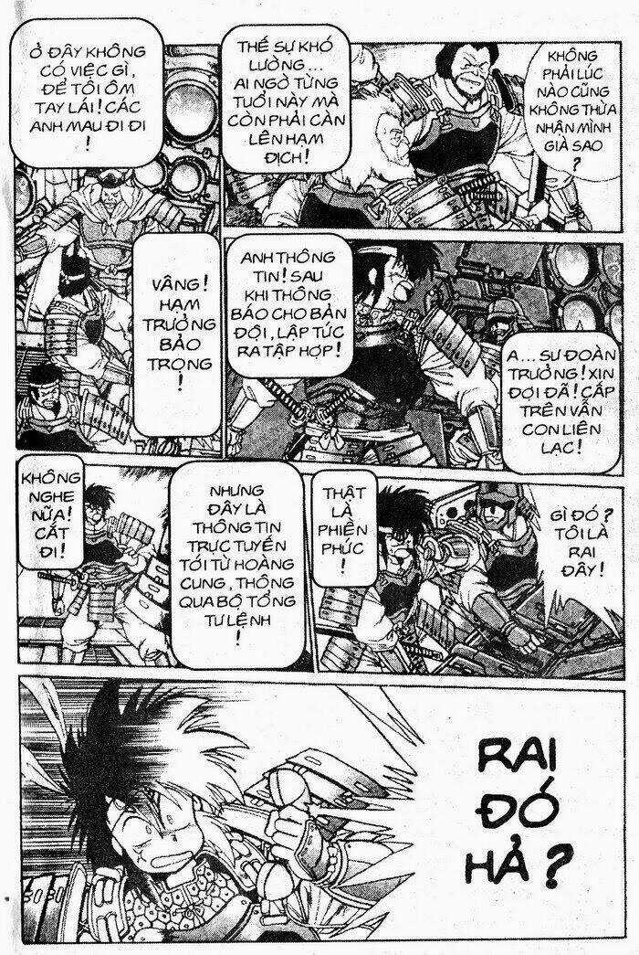 Rai - Võ Tướng Thiên Hà Chapter 24 trang 1