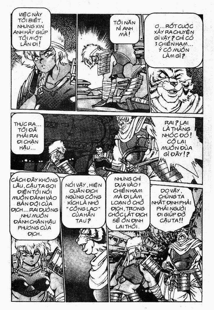 Rai - Võ Tướng Thiên Hà Chapter 25 trang 1