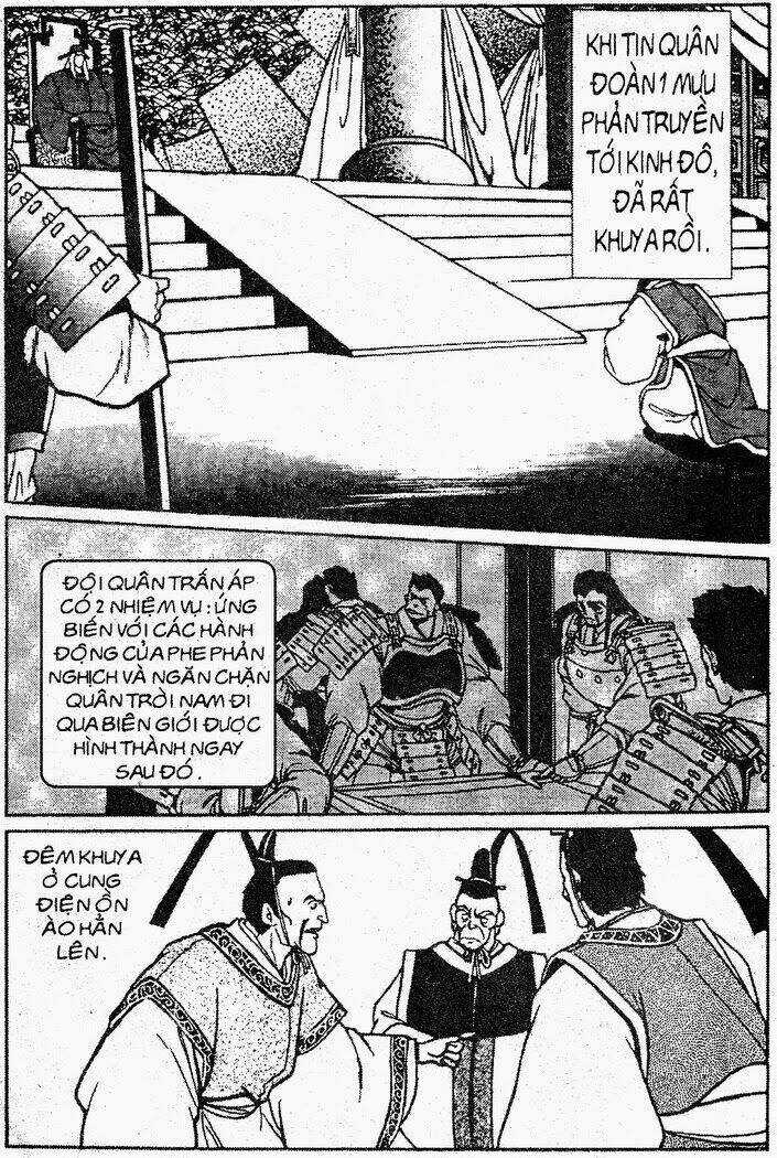 Rai - Võ Tướng Thiên Hà Chapter 32 trang 0