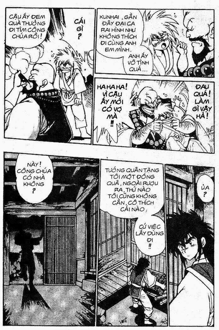 Rai - Võ Tướng Thiên Hà Chapter 34 trang 1