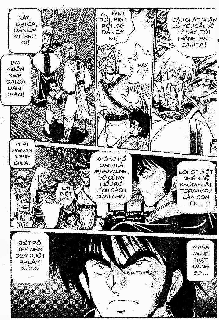 Rai - Võ Tướng Thiên Hà Chapter 37 trang 1