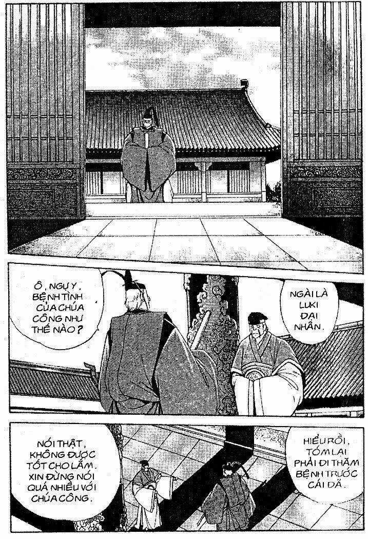Rai - Võ Tướng Thiên Hà Chapter 38 trang 1
