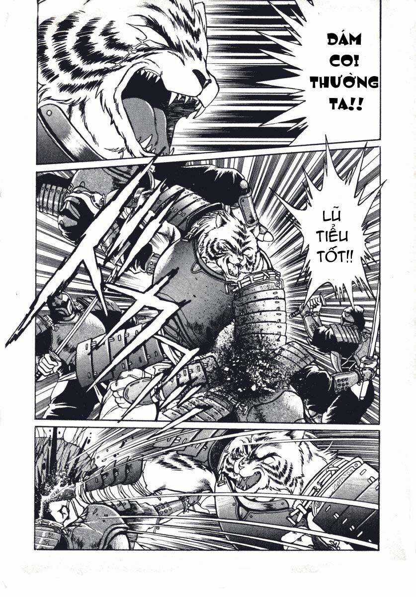 Rai - Võ Tướng Thiên Hà Chapter 4 trang 16