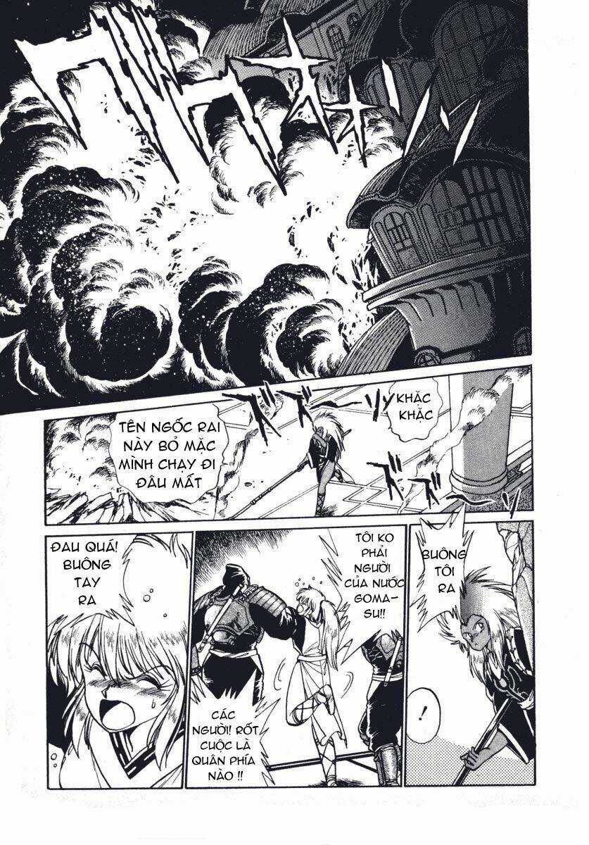 Rai - Võ Tướng Thiên Hà Chapter 4 trang 21