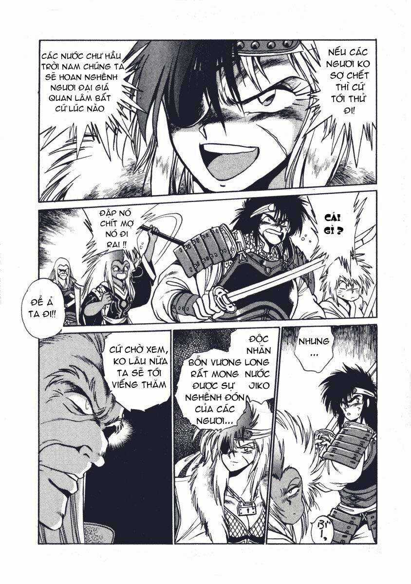Rai - Võ Tướng Thiên Hà Chapter 5 trang 17