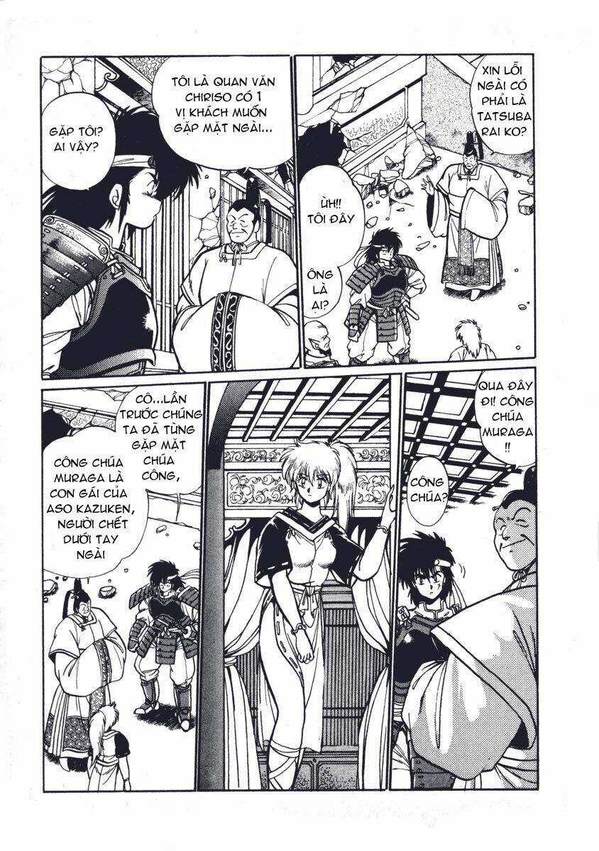 Rai - Võ Tướng Thiên Hà Chapter 5 trang 22