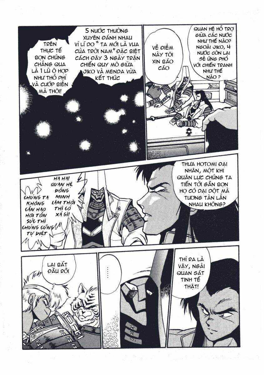 Rai - Võ Tướng Thiên Hà Chapter 6 trang 11