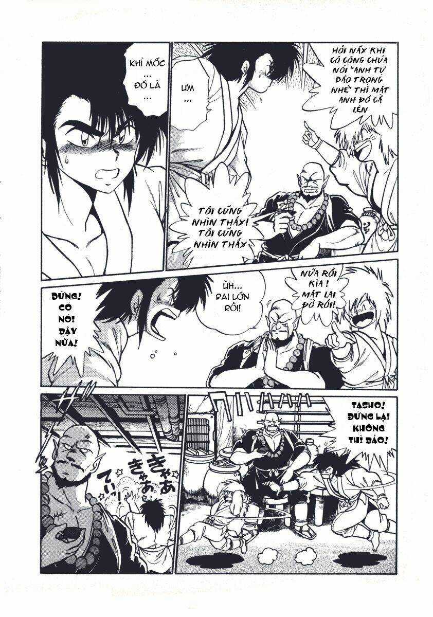 Rai - Võ Tướng Thiên Hà Chapter 6 trang 16